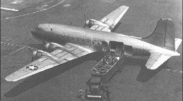 C-54 off-loading at Berlin