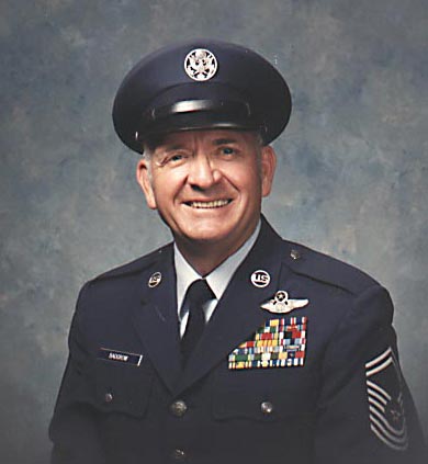 Chief Master Sergeant Jim Badgrow USAF (retired)